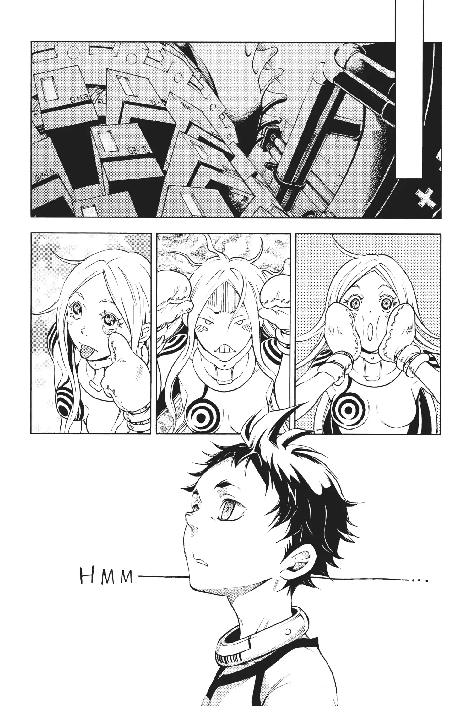 Deadman Wonderland Chapter 22 image 12